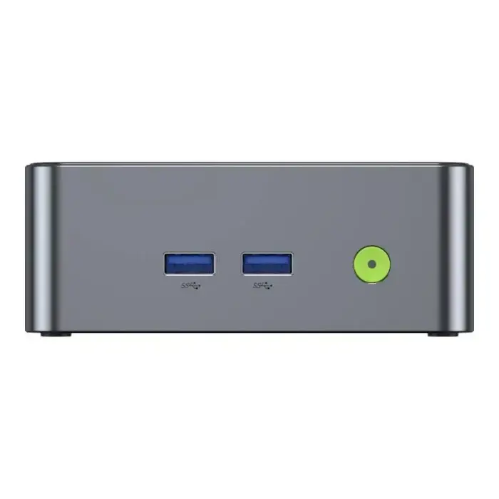 MINI PC GMKtec M3 Intel i5-12450H 32GB RAM + 1TB Black Foto 4