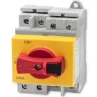 Qoltec DC isolator with locking function | Main switch | 1200V | 32A | 8kV | 4P Foto 1