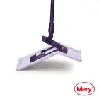 Microfibre mop 45cm with metal handle 140cm Photo