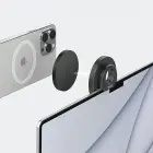 SODI Wielofunkcyjny uchwyt indukcyjny 3w1 do iMaca BM-330 czarny|black MagSafe Photo