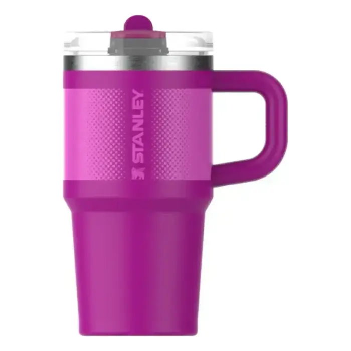 Termokrūze ar salmiņu The Quencher ProTour Flip Straw Tumbler 0,59L violeta  Foto 1