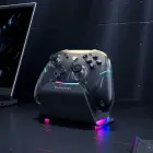 Machenike G5Pro Premium Edition Wireless Game Controller with Charging Station - Black and Gold Фото num