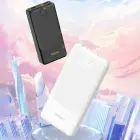 Dudao K10 внешний аккумулятор (powerbank) | 10000 mAh | 12W | USB-C, USB-A | LED дисплей | черный Фото num