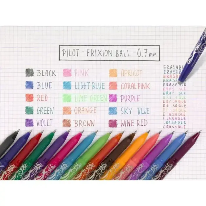 Pilot Frixion Ball Blue (BL-FR7-L) (BLFR7L) Photo