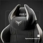 Gaming chair Diablo Chairs X-Horn 2.0 Normal Size black/camel Foto 10