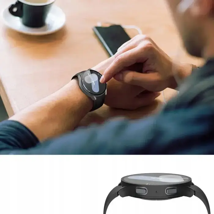 Tech-Protect Defense360 Case for Samsung Galaxy Watch 4 | 5 | FE (40 mm) - Black Фото num
