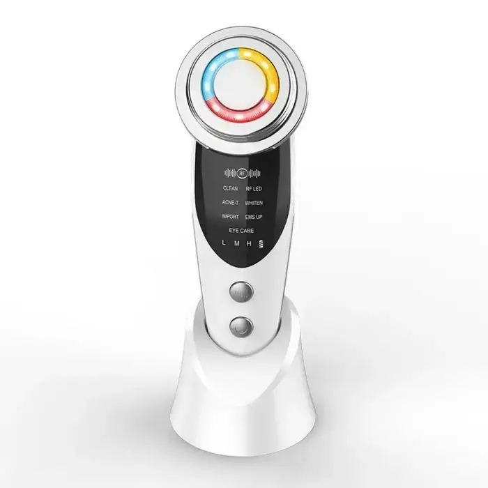 Photorejuvenation beauty instrument massager 7in1 white Фото num