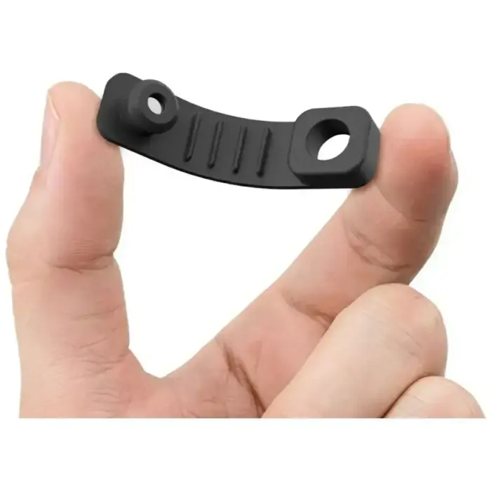 Spigen Magnetic cable holder magnetic cable organizer black Photo
