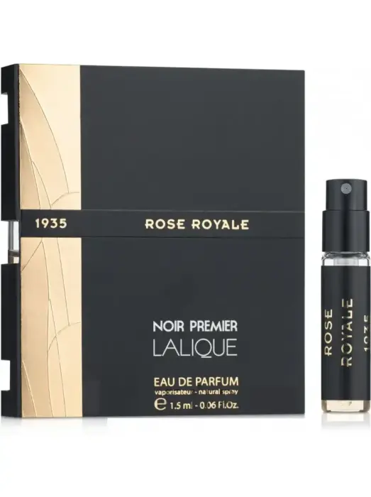 Lalique, Noir Premier - Rose Royale, Eau De Parfum, Unisex, 1.8 ml *Vial Foto 1