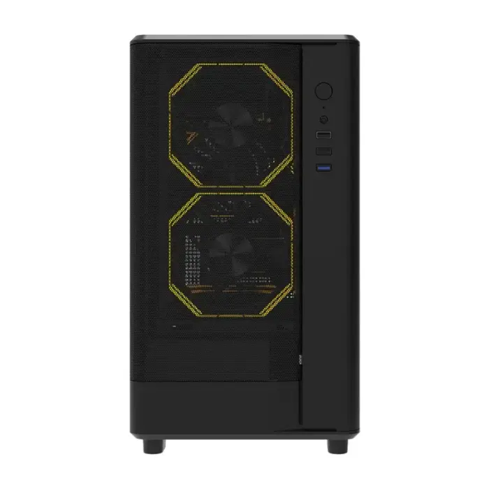 Darkflash DB330M Mesh computer case (black) Foto 3