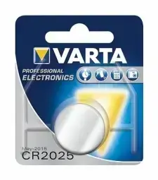 Baterija Varta CR2025 Professional Фото num