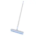 Rubber floor brush with telescopic handle BACTERIA STOP Photo