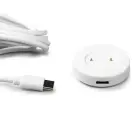 Huawei viedpulksteņu magnētiskais induktīvais lādētājs - Balts Foto 2