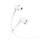 XO wired earphones EP57 jack 3,5mm white Фото num