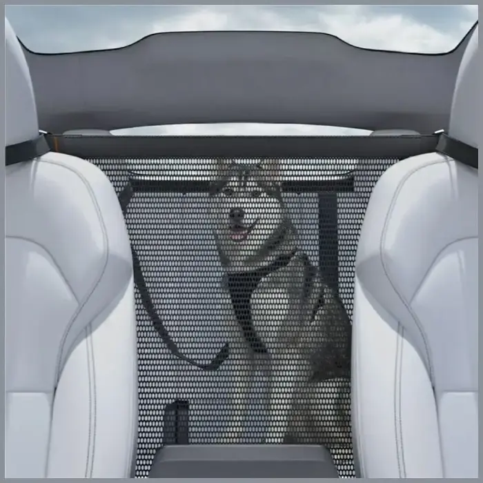 Spigen PS200 back seat cover for pets black Фото num