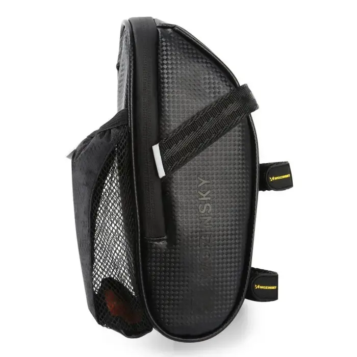 Wozinsky Bicycle Saddle Bag 1.5L Black (WBB20BK) Фото num