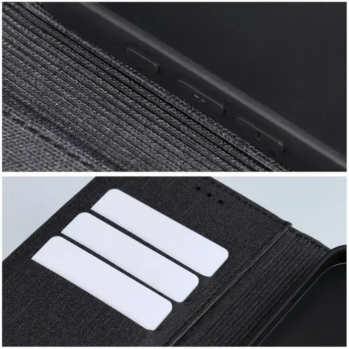 GOMMA Book for Xiaomi Redmi Note 15 PRO 5G black Фото num