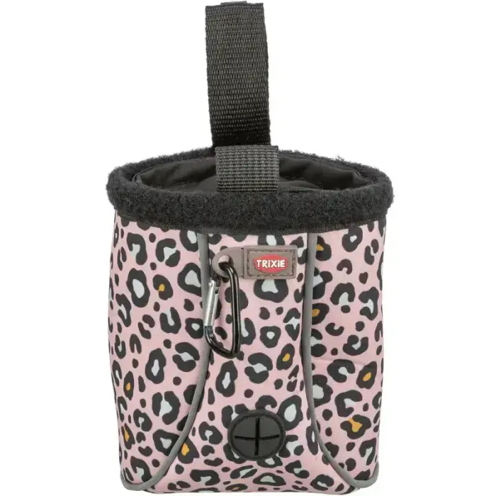 Somiņa gardumiem – Trixie Treat Bag, on clip strip, ø 9 × 14 cm Photo