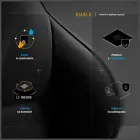 Gaming chair Diablo X-One PRIME Normal Size black Photo