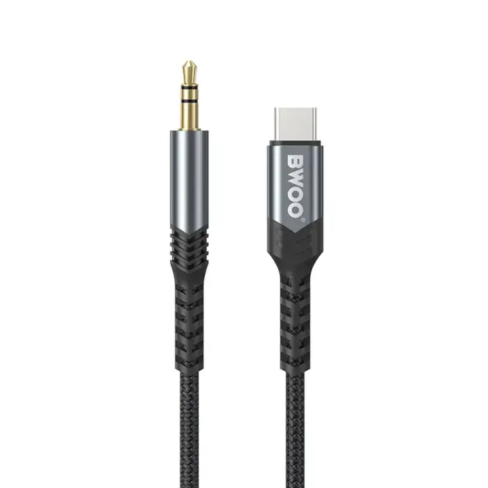 BWOO audio cable BO-AUX066 aux 3.5mm-USB-C Foto 1