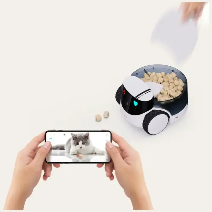 Food accessory for the ENABOT for Intelligent Companion Robot PetPal Foto 3
