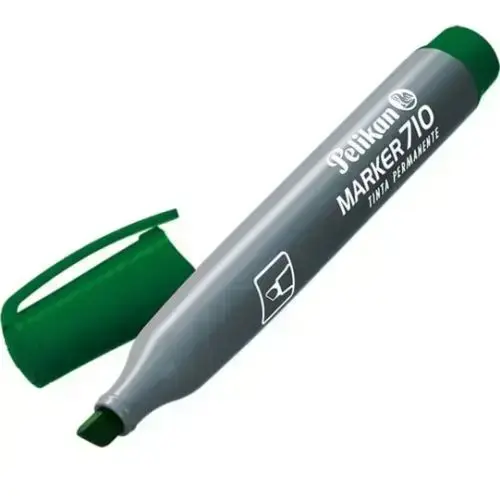 PELIKAN PERMANENT MARKER 710 GREEN WATERPROOF Photo
