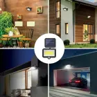 Forever Light Solar LED Lamp SUNARI FLS-06 COB PIR 8W 600lm 6000K 1800mAh Li-Ion Фото num