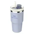 Термокружка с трубочкой The Quencher H2.O FlowState Tumbler 0.59L светло-голубого цвета Фото num