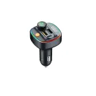 Devia transmitter FM Smart Bluetooth MP3 car charger PD 30W 1x USB-C 2x USB 3A black Фото num