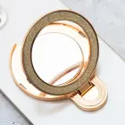 Phone stand CIRCLE MIRROR - stick-on - gold Foto 4