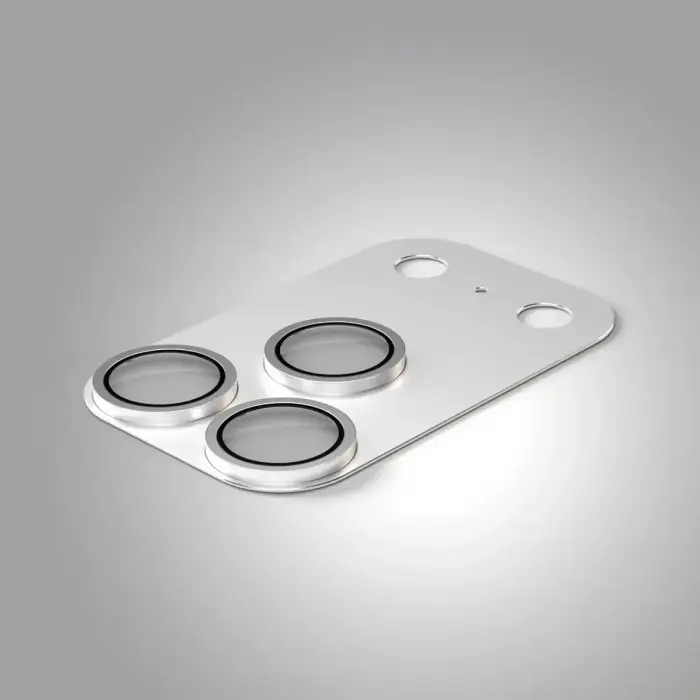 Etteri full camera lens guard for iPhone 17 Pro silver Фото num