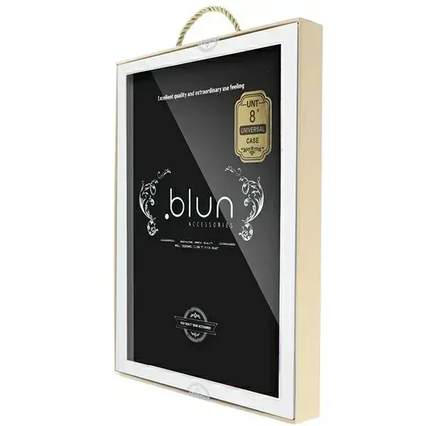 Etui Blun uniwersalne na tablet 7" UNT czarne|black Foto 9
