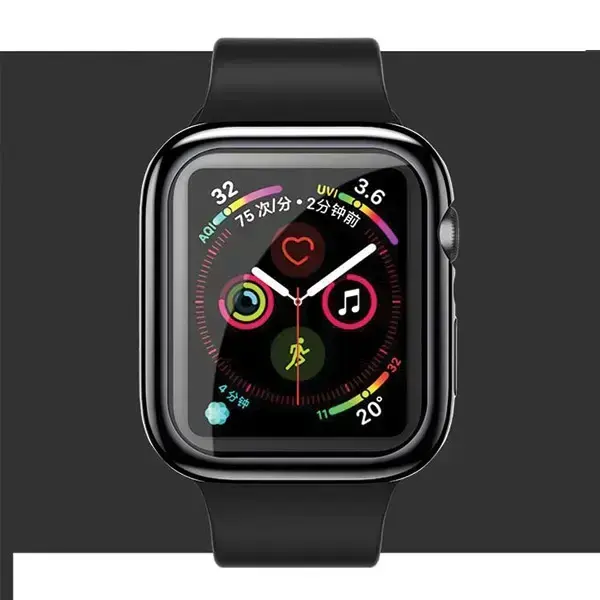 USAMS Etui ochronne Apple Watch 4|5|6|SE 44mm. czarny|black IW486BH01 (US-BH486) Photo