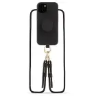 Etui JE 3in1 PopGrip iPhone 15 6.1" czarny|black 30484 (Just Elegance) Photo