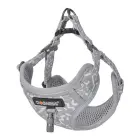 Dogness walking set leash+harness for dog (light gray) Photo