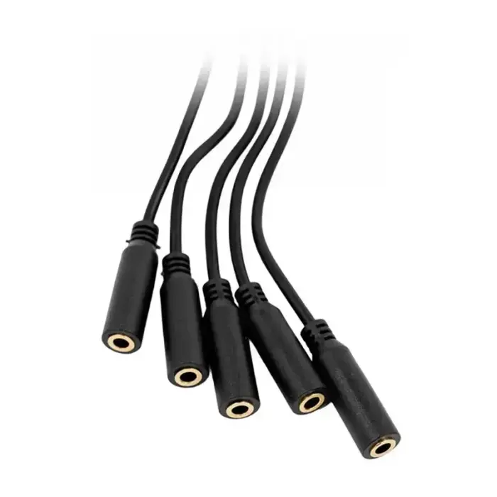 1-to-5 splitter, 3.5mm jack—Shelly accessory for The Pill Foto 2