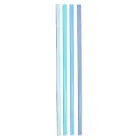 Straw set 4 pcs. for thermo mugs The Quencher Travel Tumbler Straws 0.89L blue Photo