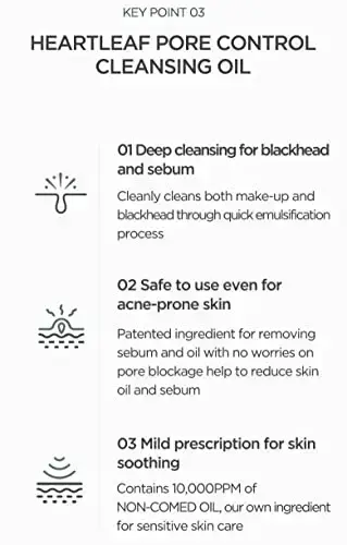 Anua Heartleaf Pore Control Cleansing Oil 200ml Foto 6