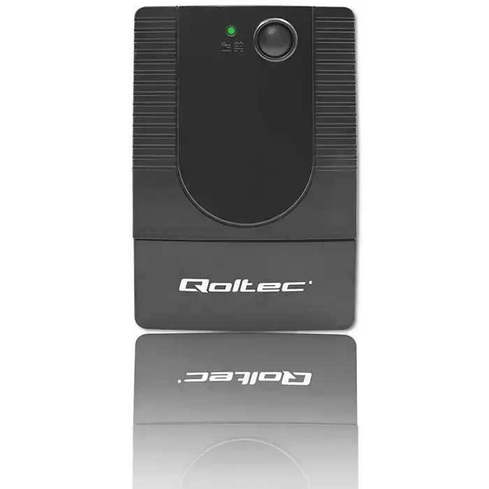 Qoltec Uninterruptible power supply UPS Line Interactive | Monolith | 850VA | 480W Foto 7