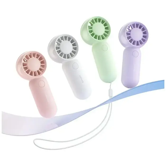 Handheld fan USAMS Mini Pocket ZB354 green Photo