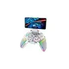 iPega 9666BH Bluetooth RGB Gamepad for Android/iOS/PS3/PS4/PC/N-Switch White Photo
