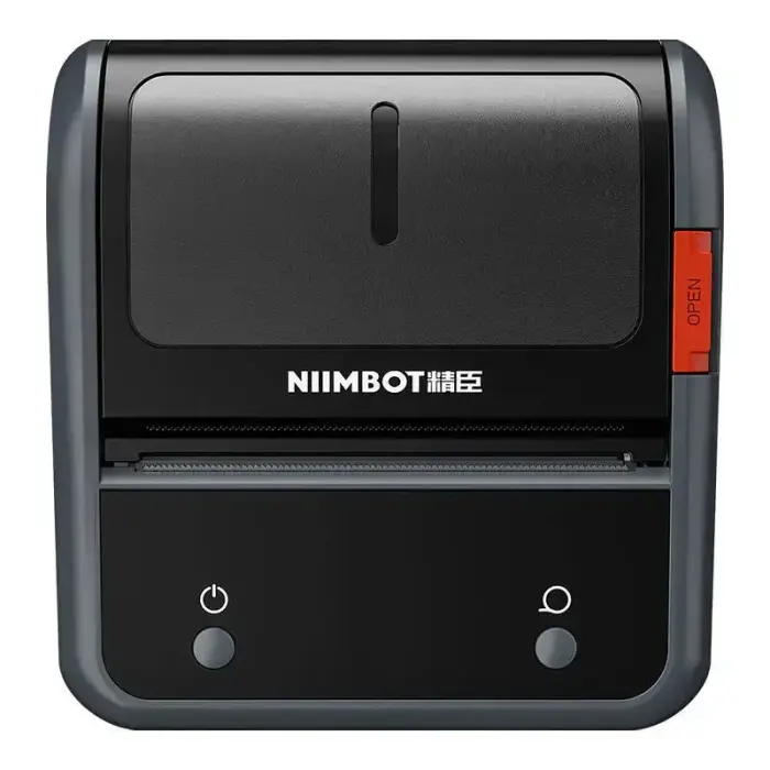 Niimbot B3S_P Thermal Label Printer Gray Фото num