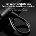 Rockbros 42310006001 bicycle pump with pressure gauge - black Фото num