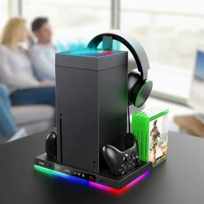 iPega XBX024S Multifunctional Charging RGB Stand with Cooling for Xbox Foto 5