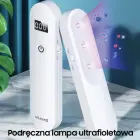 USAMS Mini UV-C Disinfecting Lamp Handheld Sterilizer white ZB159XDD01 (US-ZB159) Фото num