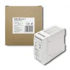 Qoltec DIN rail power supply | 40W | 12V | 3.33A | White | Slim Фото num