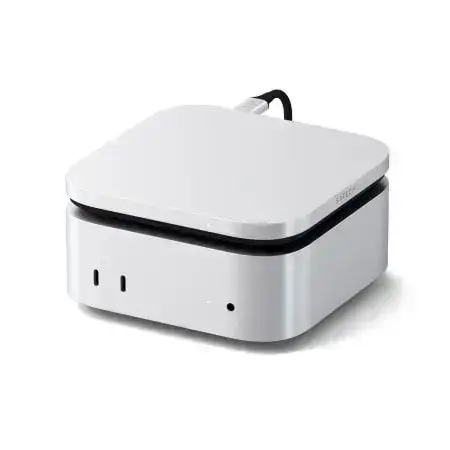 Disk adapter Satechi USB4 Slim NVMe SSD Enclosure silver Foto 1