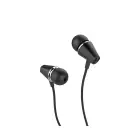 Wire earphones Jack 3,5 mm Hoco M34 black Фото num