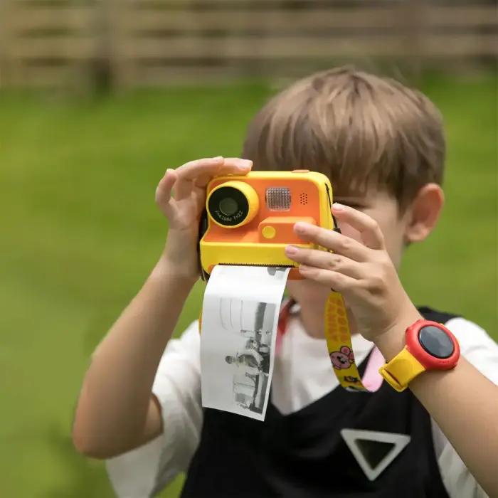 PICOCICI printing kids camera WS-C03 blue Foto 5
