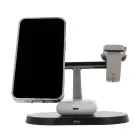 Maxlife MXWC-03 3in1 wireless charger 15W black Фото num